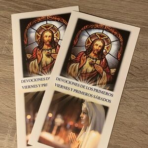 Devotion of the first Friday and first Saturday devotion|English